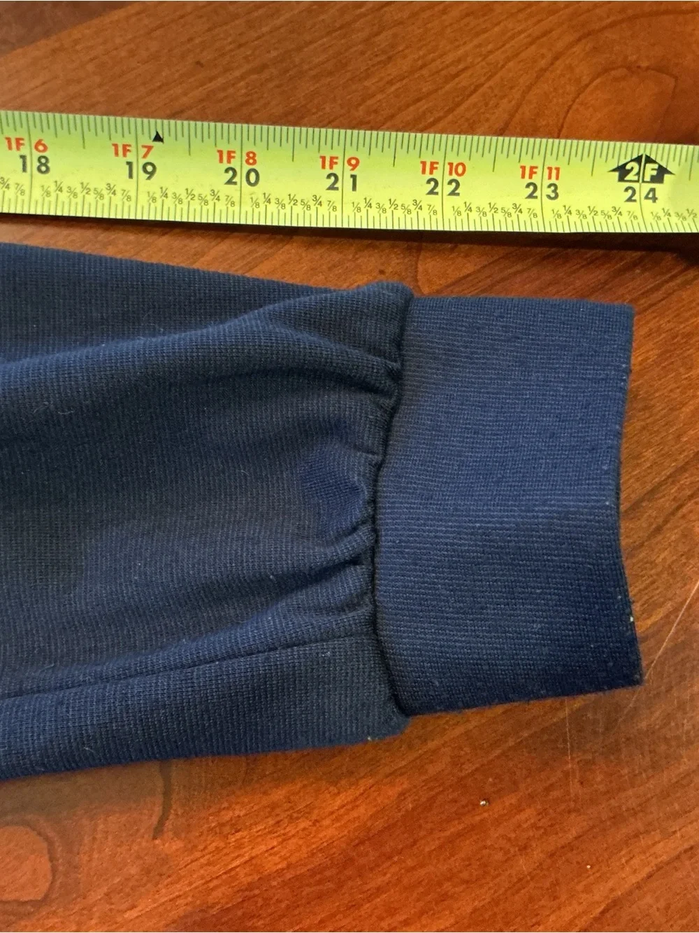 Vintage 1970s Kay Windsor Navy Accordion Pleated Midi Dress Union Made USA S